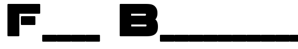 Fenix Blackletter Caps font preview